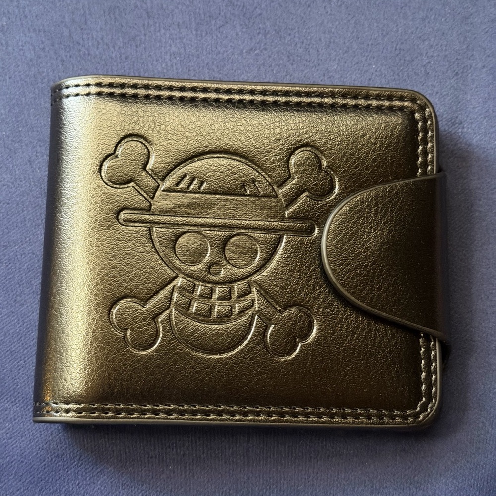 One Piece brand new high quality imitation leather anime wallet